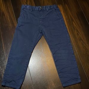 Navy blue 2T boys pant.